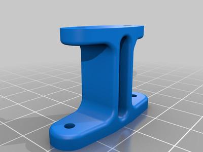 Anycubic I3 Mega BLTouch Mount for direct-cut thread