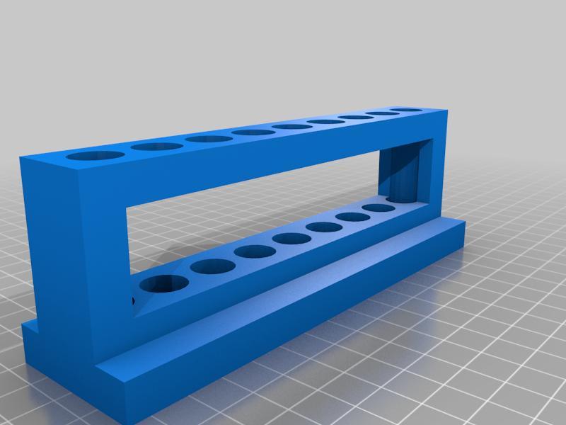 Punch holder goldsmith stamp