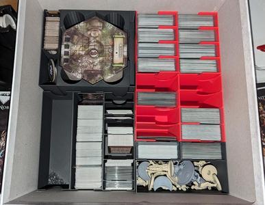 Black Rose Wars Rebirth Insert (sleeved inkl. Rotas Box and more)