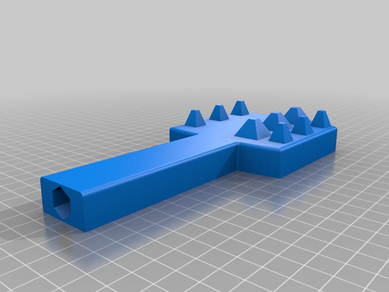 Lethal Company Hair Brush