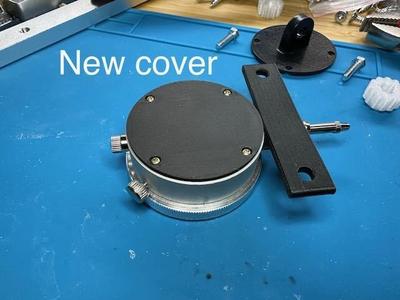 Dial gauge cover 52mm diameter