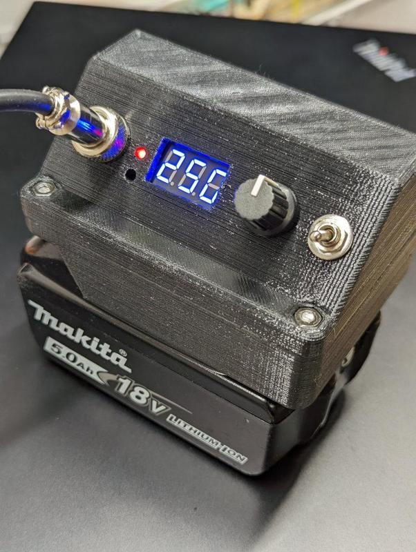 T12 Makita Soldering Station / Lötstation