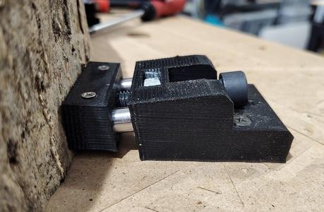 CNC Router Side Clamp