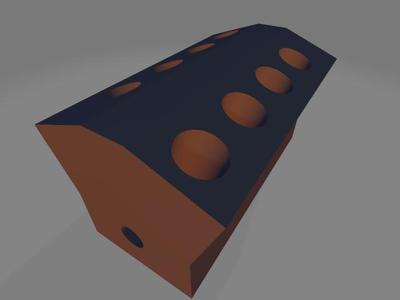 V8 aaa battery holder