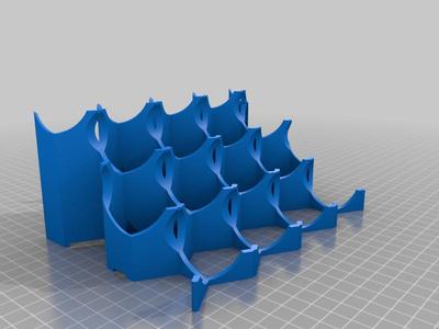 Golf ball stand / display / shelf / rack
