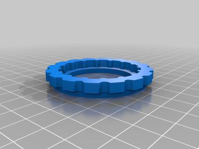 Shimano Lockring Adaptor : LRT-2 > TL- FC430