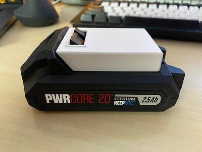 Skil PWRCORE 20 Battery Cover