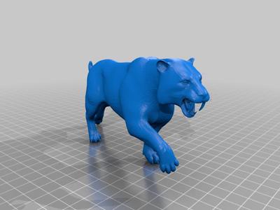 saber toothed tiger