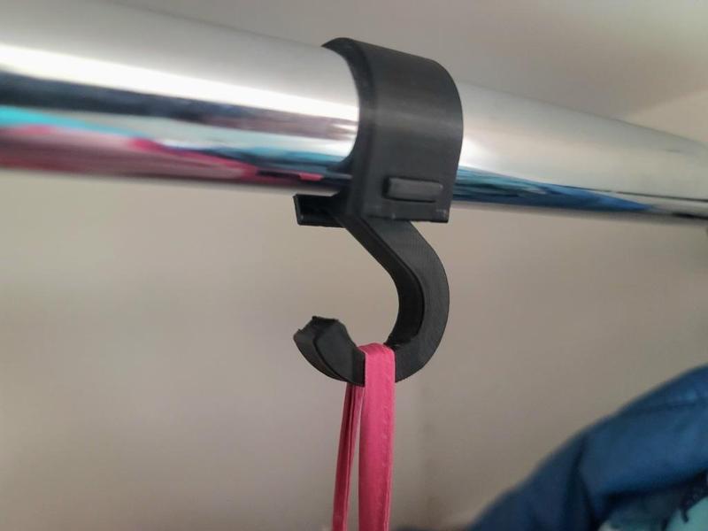 IKEA Clothes Rail Hanger Hook