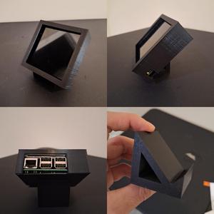 Compact 4-inch IPS Display Case - Raspberry Pi v3 Compatible