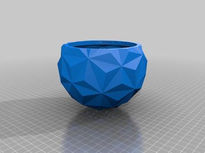 Hanging Pot with Drainage Holes