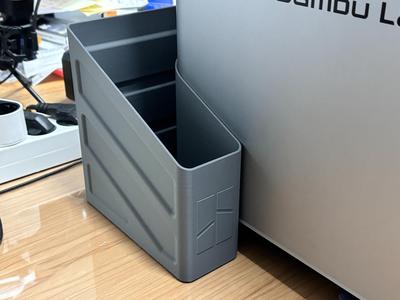 X1C P1P P1S Poop Chute Bin(Remix)