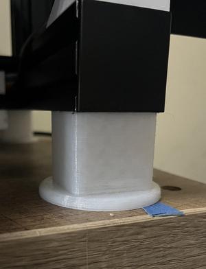 (TPU) Ender 3 40mm Riser Feet