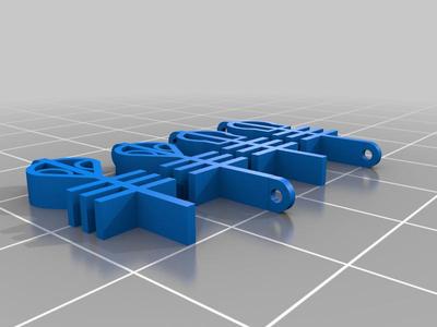 twenty one pilots skeleton clique keys bracelet charms