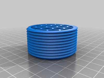 Intakecover for Astral (or similar with 1 1/2") Outlet Nozzle