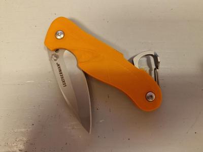 Leatherman C33 handles