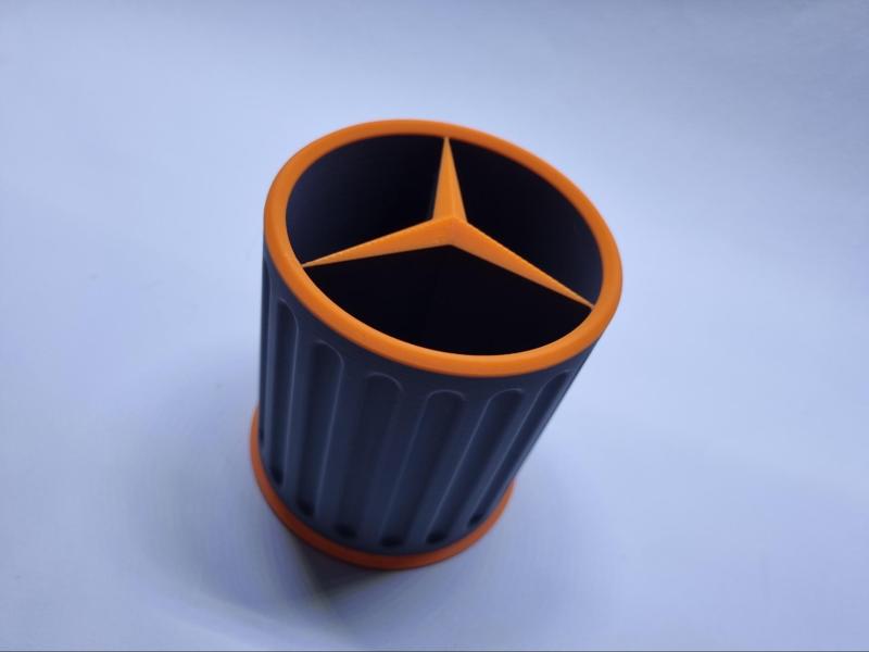 Mercedes Benz Pencil Holder