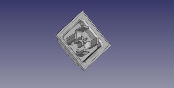 Bloomberg FRE100 freeboard keycap