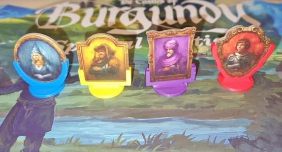 Castles of Burgundy Special Edition - Score Marker Feet