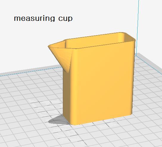 measuring cup