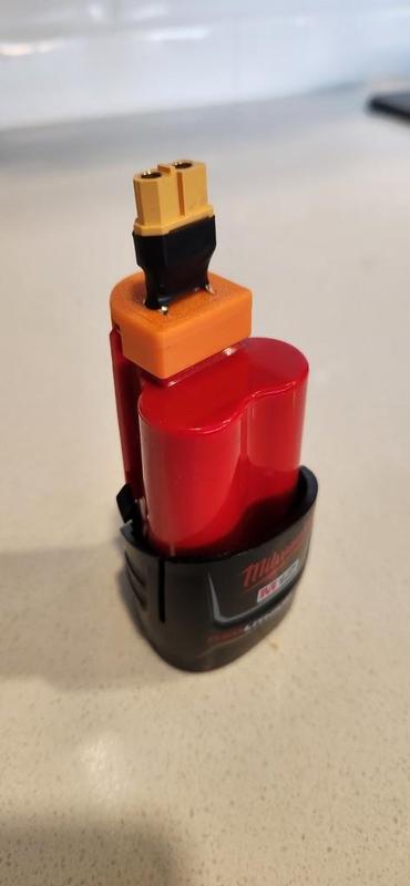 Simple Milwaukee M12 Battery Tap