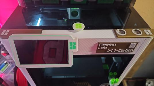 Bambu X1 Corner