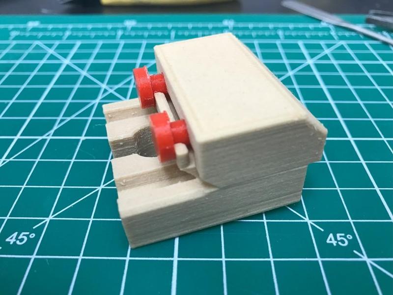 Brio wooden Railway working Buffer