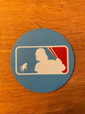 Funny Star Wars Coaster / Vader / Drink / baseball