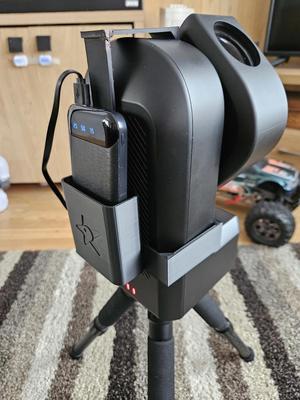 Seestar S50 Hang On External Battery Holder.STL