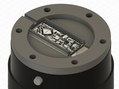 Arduino Pro Micro Wheel Spacer/Hub