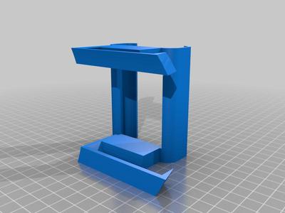 Counterweight battery mount for Oculus Quest 2 with Asus PowerBank