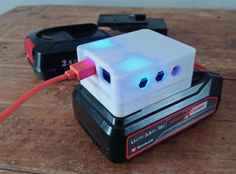 Energy battery bank for Einhell