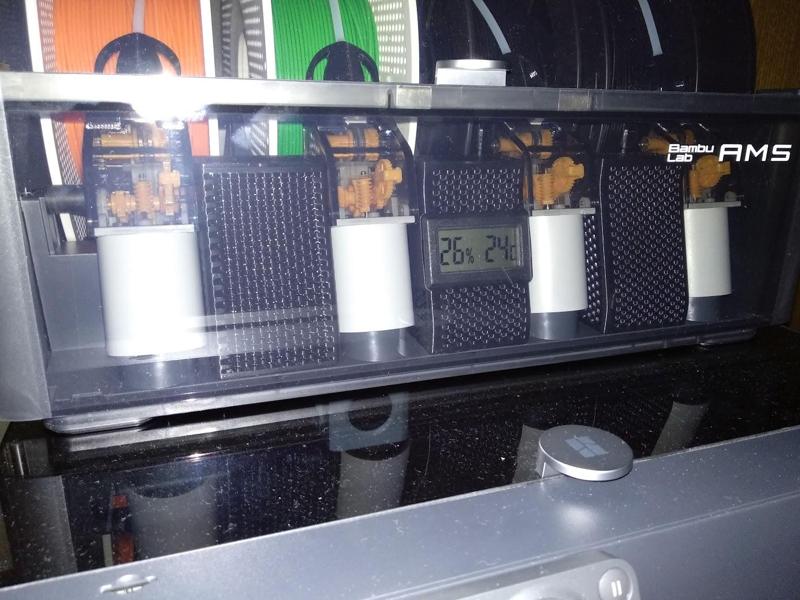 AMS Vase mode Silica Gel Container