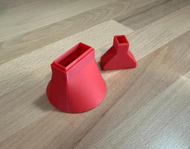 Silica Gel Funnel
