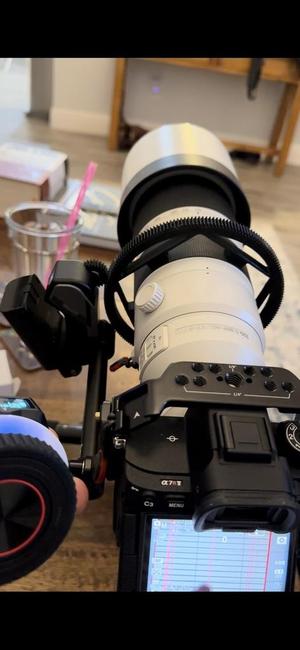 Focus ring for Sony 200-600mm