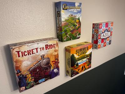 Game Box Wall Mount Brackets