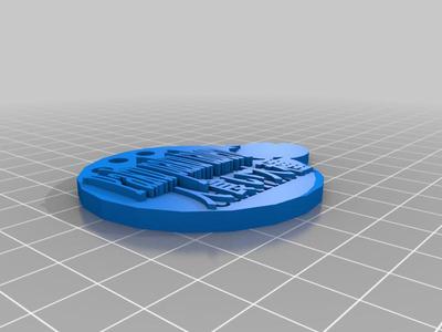 Pac-Mannibal key chain