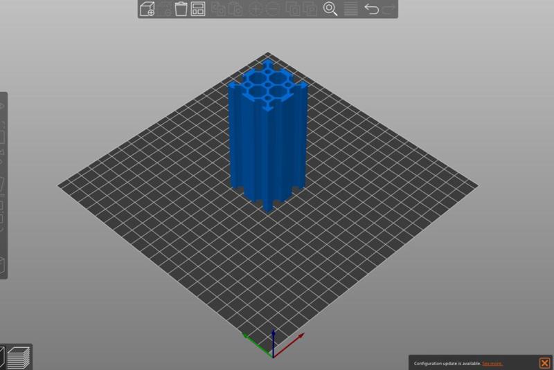 40x40x100 extrusion