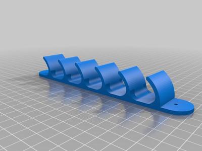Cable Holder Wall Mounted