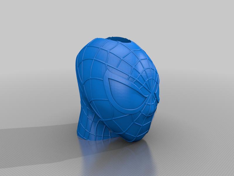 Spiderman Head Bic Buddy