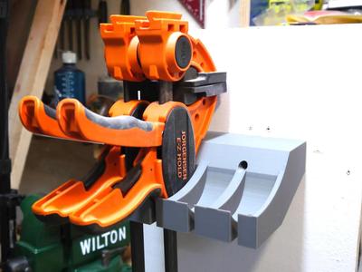 Jorgensen Trigger Clamp Rack E-Z Hold