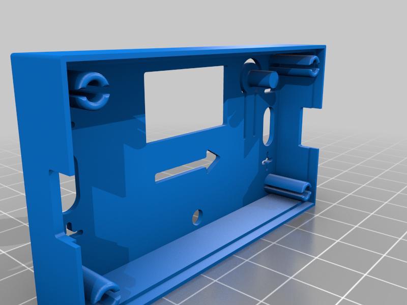 LM2596S Buck Converter Housing (Screwless)