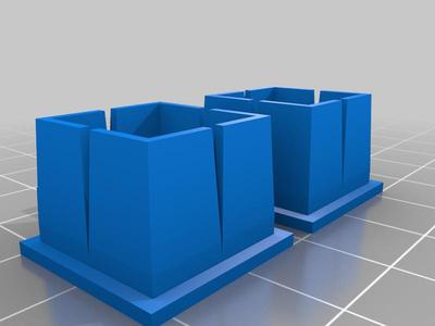 Verschluss Vierkantrohr