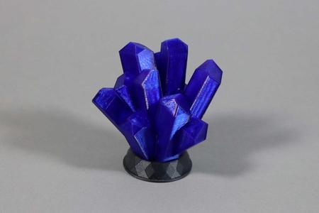 Decorative crystal figure