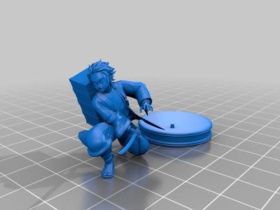 Tanjiro Statue