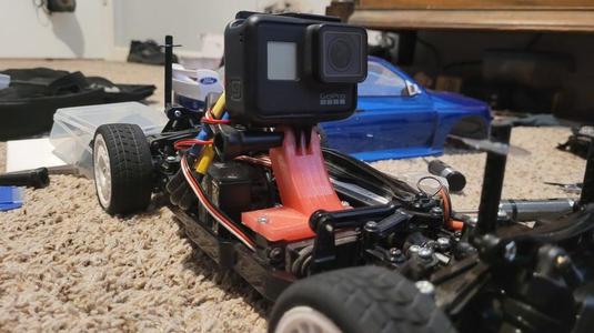 tamiya TT02 gopro mount