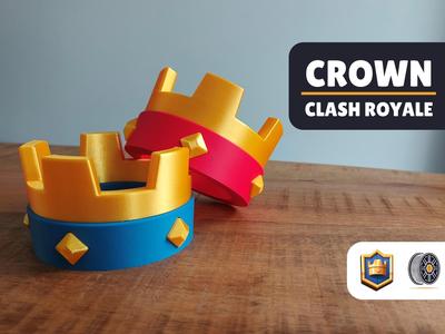 Crowns | Clash Royale Display Piece | NO AMS