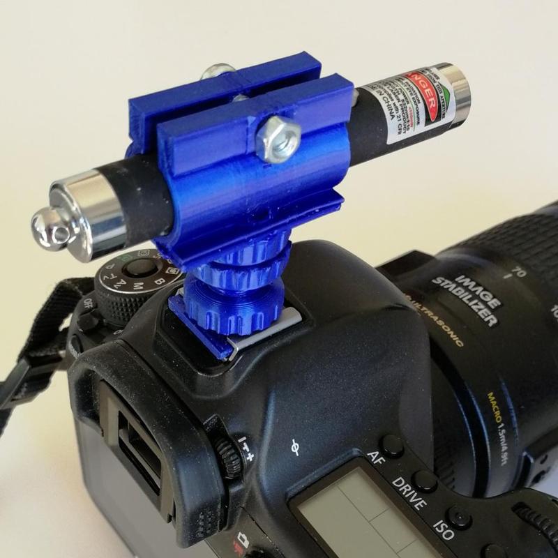 laser pen mount