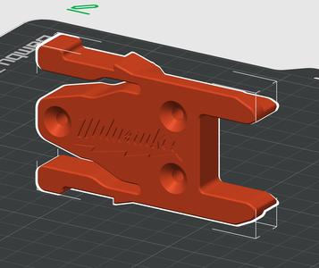 M18 Tool Holder Cliping