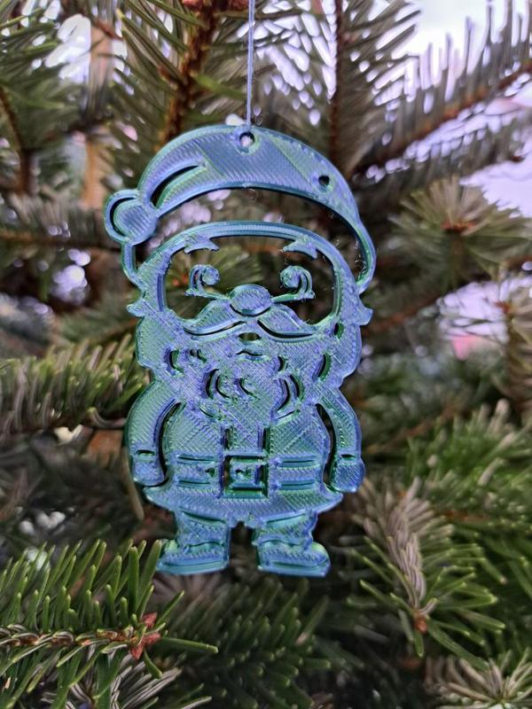 Weihnachtsmann/Santa Claus